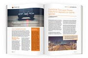 Modern Newsletter, a Magazine Template by IndieStock (Thumbnail 4 of 4)