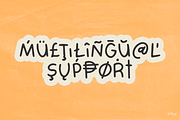 Wondertype — A Font Duo, a Handwritten Font by Mix Fonts (Thumbnail 4 of 7)