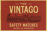 Jemmy Wonder - Vintage Display Font, a Font by Letterhend Studio (Thumbnail 3 of 8)