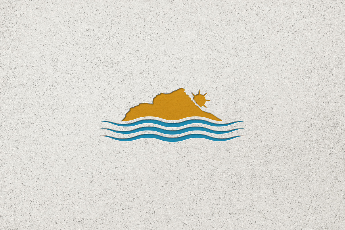 Tropical Island Sunset Logo, a Branding & Logo Template by Luxury Logos (Photo 4 of 4)