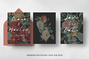 Modern English Garden Wedding Suite, an Invitation Template by BlueRobinDesignShop (Thumbnail 5 of 7)