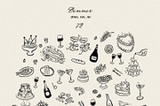 Whimsical Wedding Illustrations SVG, an Illustration by Calamar Studio (Thumbnail 17 of 33)