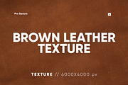 20 Brown Leather Textures, a Texture Graphic by CCPreset (Thumbnail 1 of 2)