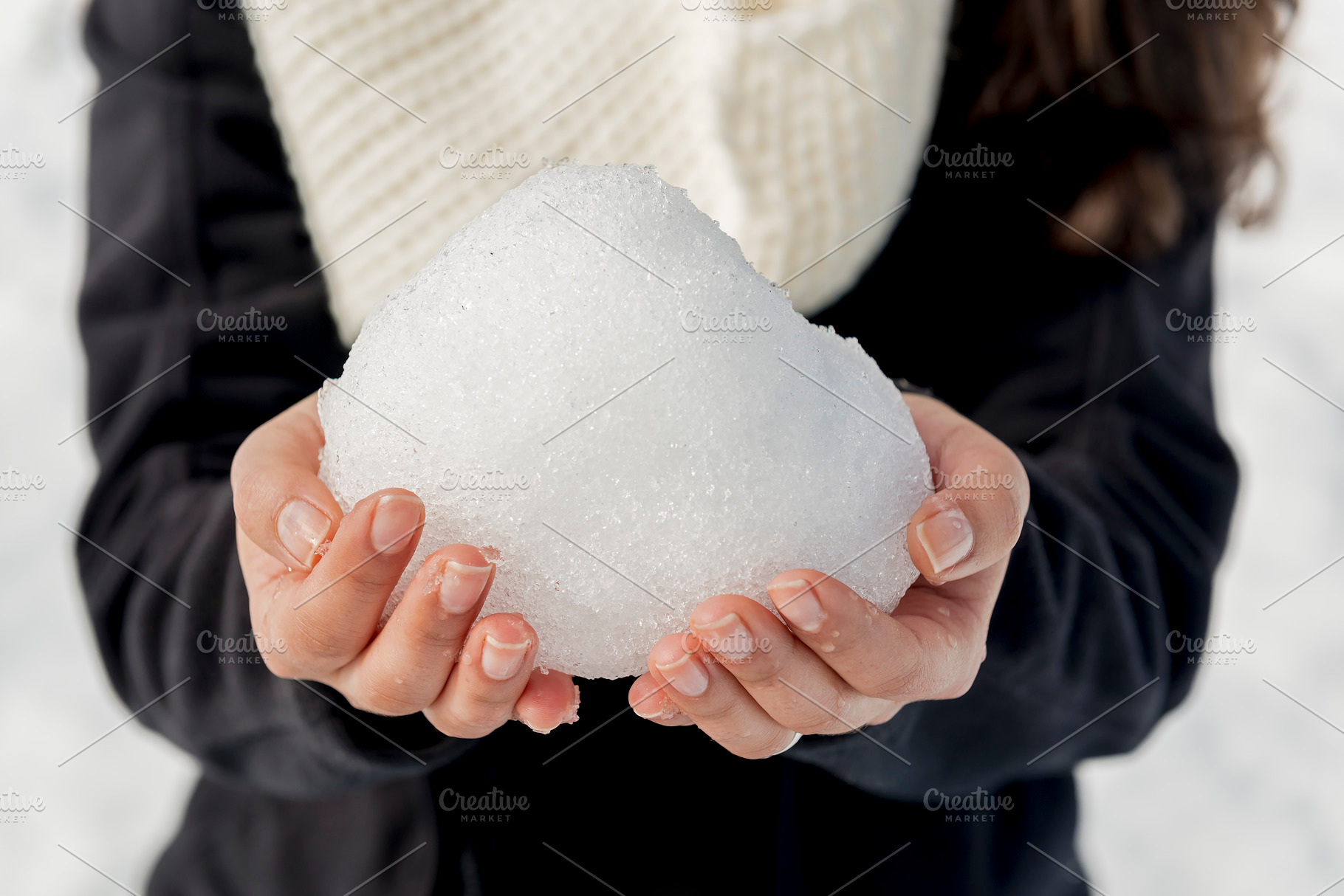 Snowball, a Person Photo by THP Creative