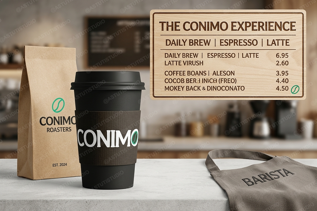Conimo | A Refined Modern Serif Type, a Serif Font by Astuti Studio (Photo 20 of 23)