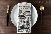 BUNDLE - Vegetables & Mushrooms, a Food Illustration by Yevheniia (Thumbnail 6 of 10)