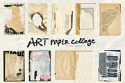 Art Paper collage element scraps, an Object Graphic by Yuliya Derbisheva (Thumbnail 5 of 15)
