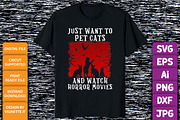 Just Want to Pet Cats and Watch, an Animal Illustration by Vignette.IT (Thumbnail 3 of 3)
