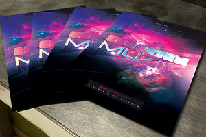 Creation Music Flyer Template