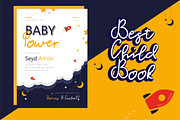 Kinder Kids - Fun Script Font, a Script Font by Saxofont (Thumbnail 2 of 10)
