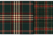 Vintage Christmas Tartan Paper, a Pattern Graphic by Black Bird Studio (Thumbnail 6 of 6)