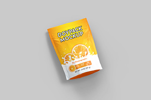 Doypack Mockup V2 - 11 Views