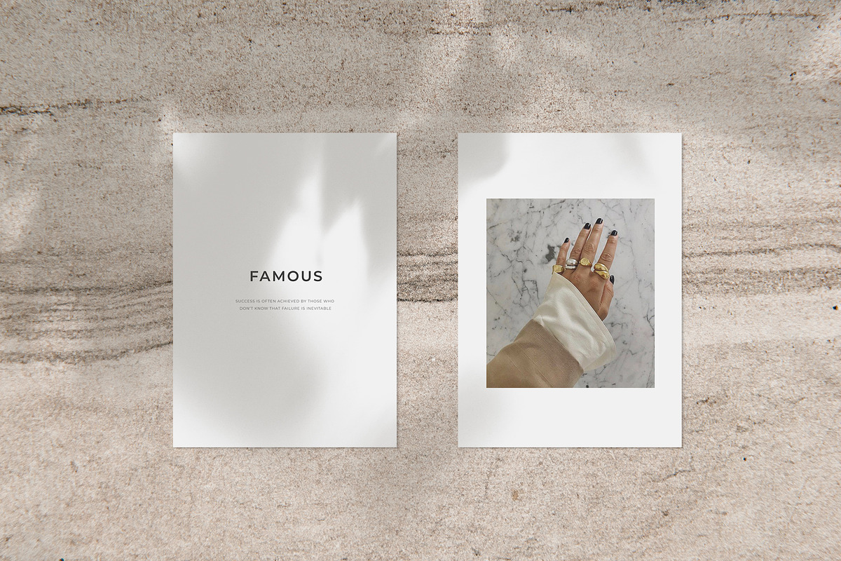 Minimal Mockups, a Product Mockup by Digital Breath templates (Photo 3 of 6)