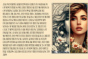 Padjintan timoer, a Blackletter Font by the-sastra (Thumbnail 2 of 4)