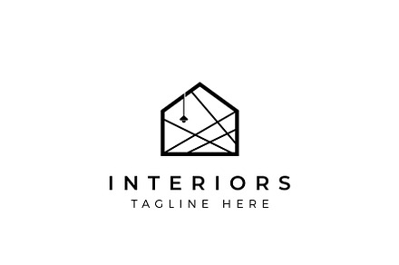 Interior Architecture Logo Design preview 2