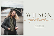 Morning Gold - Handwritten Font, a Script Font by Craft Supply Co. (Thumbnail 3 of 10)