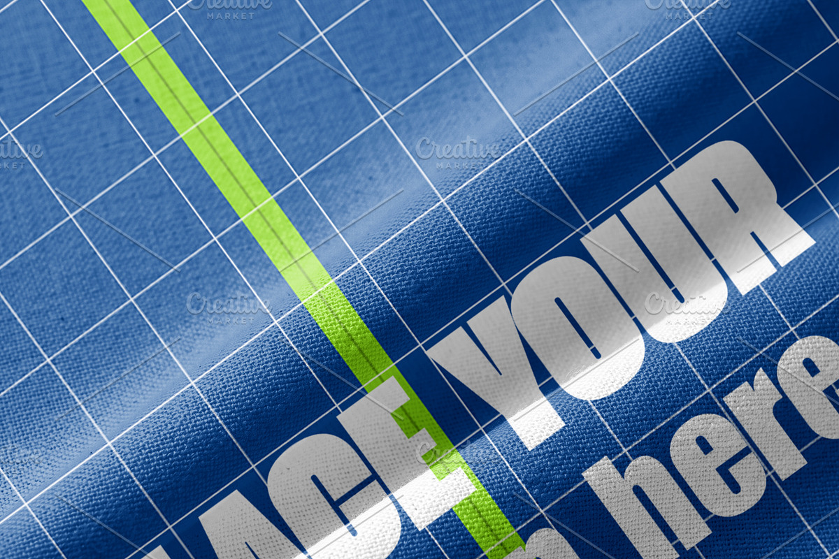 Fabric Pattern Mockup Set, an Advertising Mockup by Pixel Foundry (Photo 6 of 6)