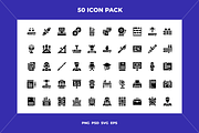 Teachers day icons, an Icon by Wencory (Thumbnail 1 of 2)