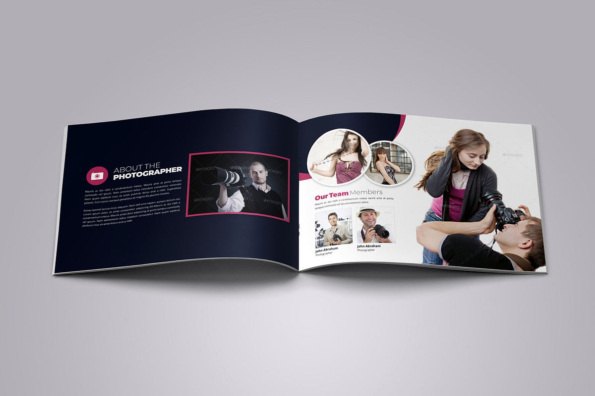 Photography Catalog Template V1, a Brochure Template by JanySultana (Photo 7 of 13)