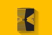 Typography Modern Poster Series Pack, a Poster Template by NJ Himel (Thumbnail 35 of 50)