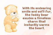 Teddy Smile - Display Handwritting, a Blackletter Font by Charmingbear59.design (Thumbnail 3 of 5)