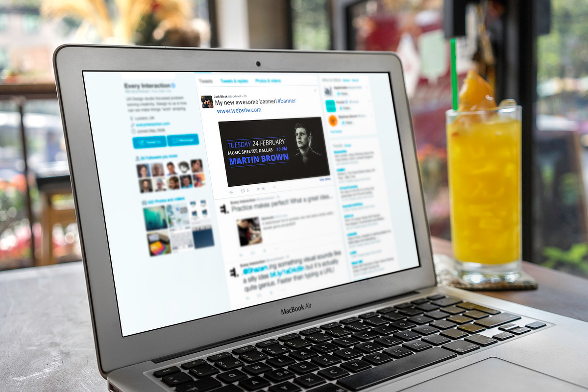 Events Social Media Banners, a Social Media Template by Web Donut (Photo 8 of 9)