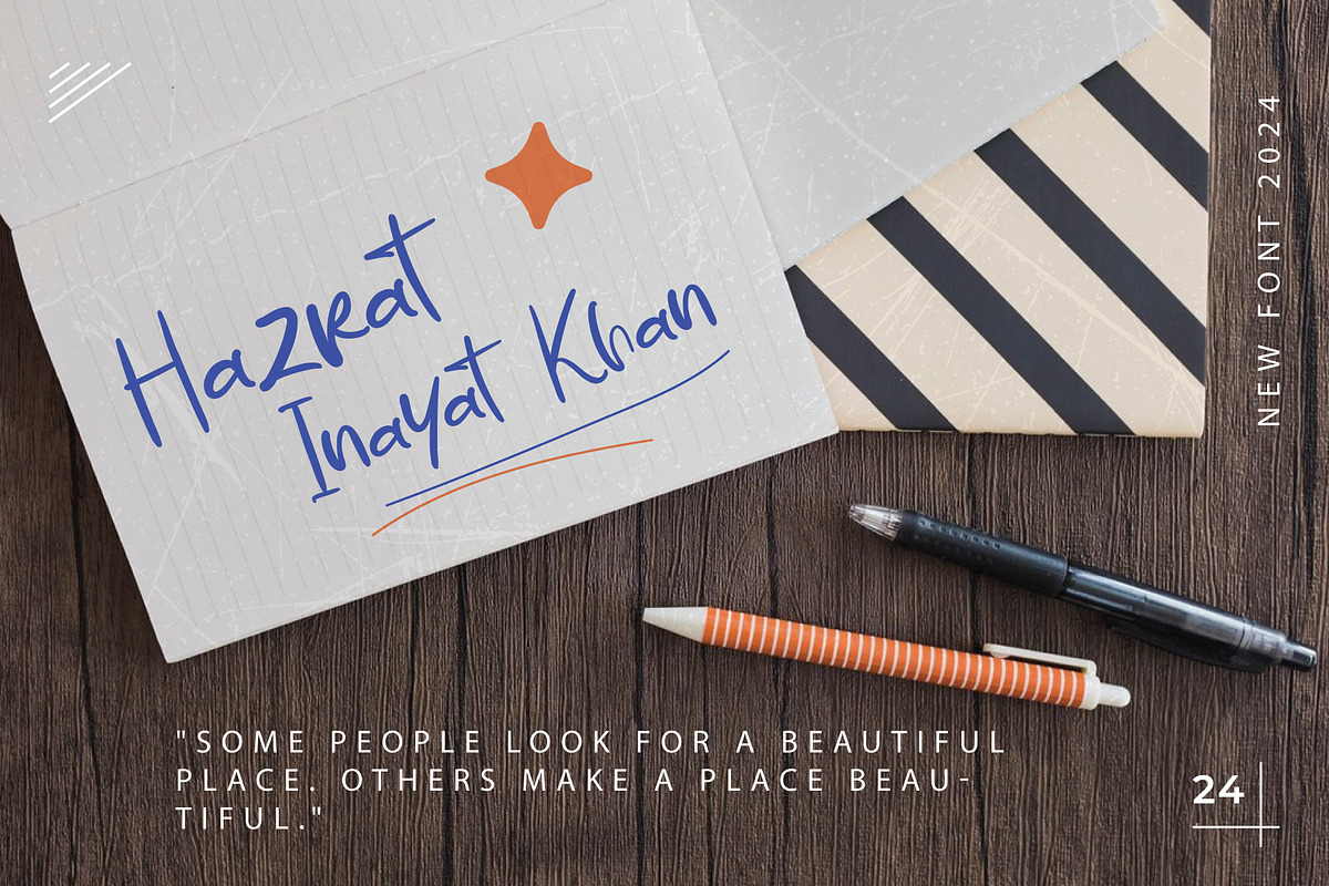 Une Evanora - Marker Handwritten, a Handwritten Font by Lettermine (Photo 3 of 10)