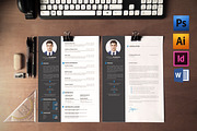 Resume/CV + Cover Letter, a Resume Template by vanroem (Thumbnail 1 of 7)