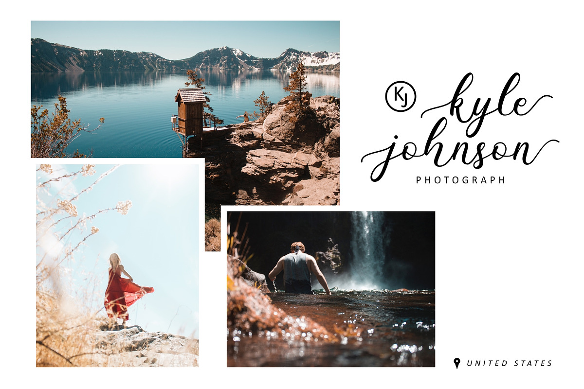 Pharosi Modern Script Font preview 4