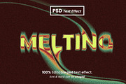 Melting melted text effects pack, a Brushes & More by Zamans (Thumbnail 8 of 20)