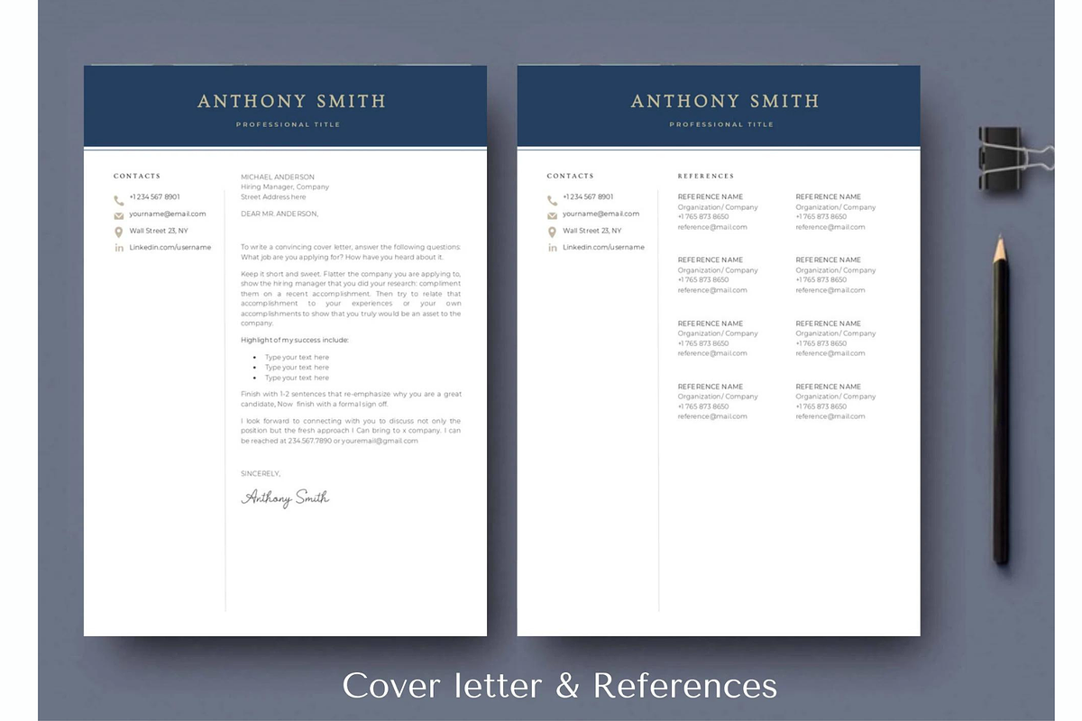 Combination Resume template format, a Resume Template by Climbwithelevator (Photo 3 of 6)