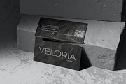 Relax Studio Clay Business Card, a Business Card Template by Trot (Thumbnail 2 of 3)