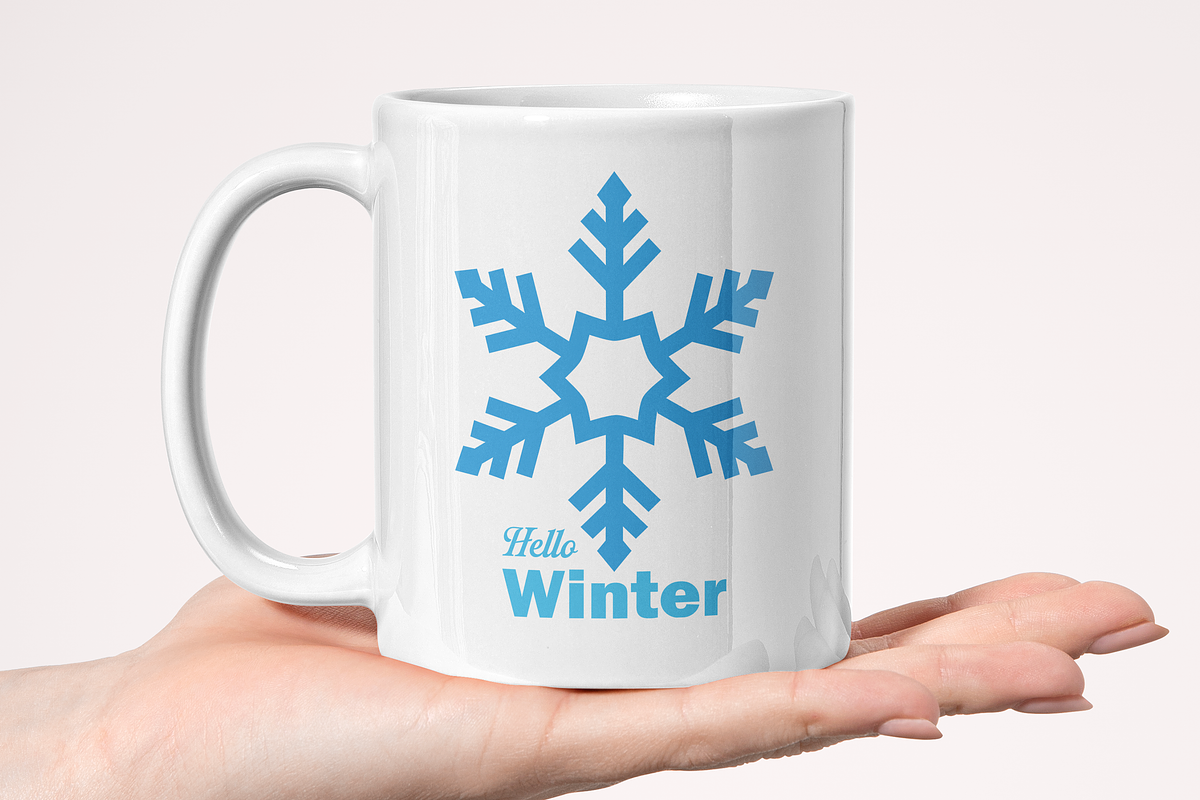 Snowflake Vector SVG PNG Clipart, a Seasonal Illustration by Kusumaillustration (Photo 11 of 11)