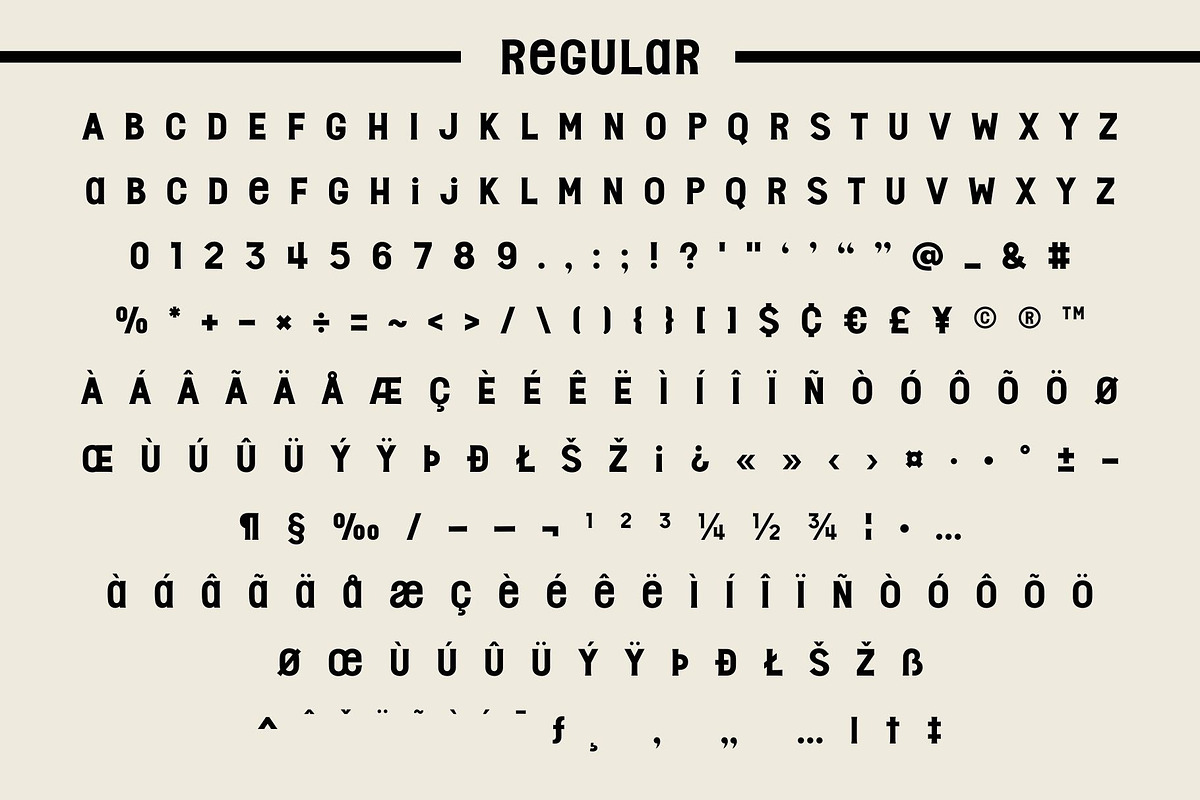 Fox Minko, a Sans Serif Font by Fox7 By Rattana (Photo 10 of 13)