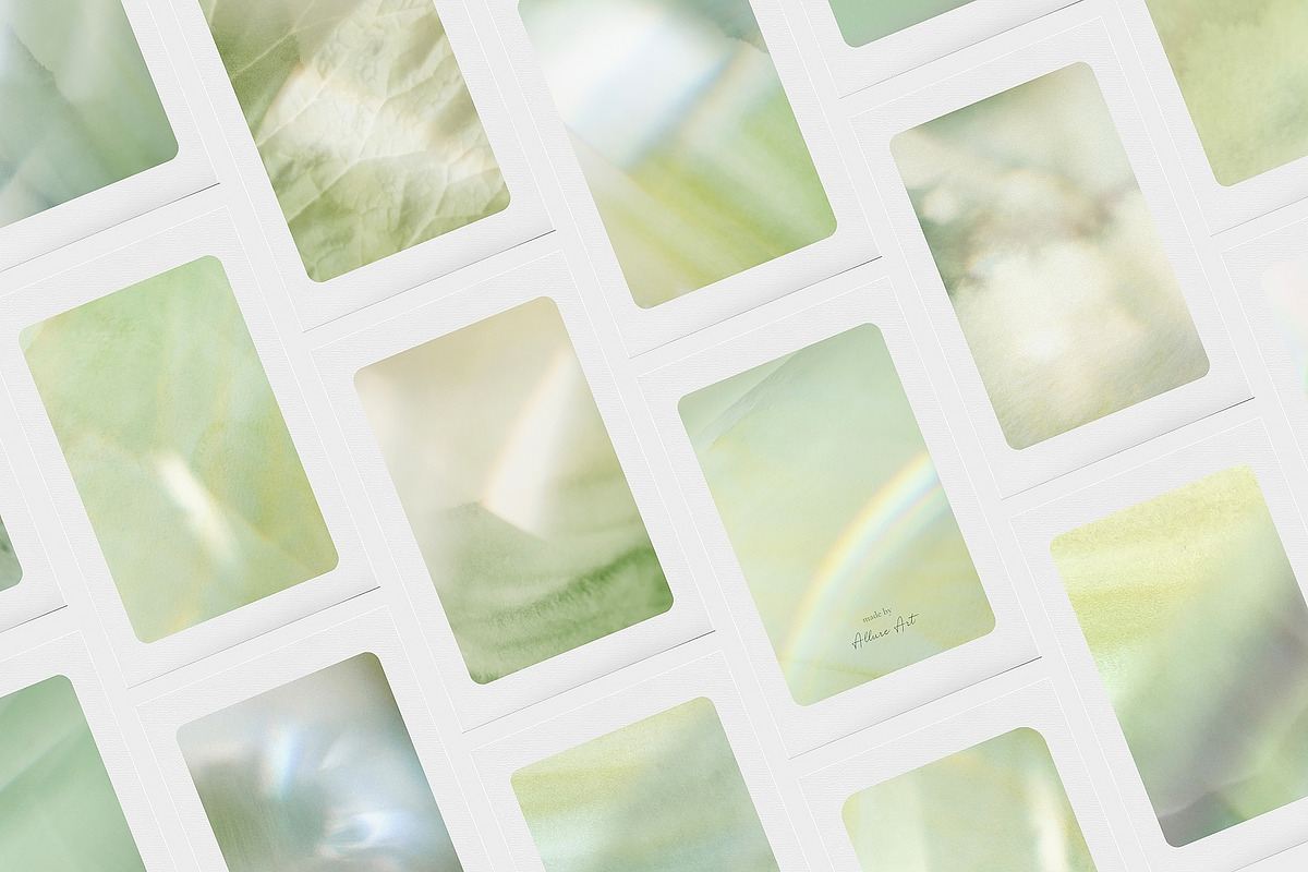 110 Ethereal Green Backgrounds, an Abstract Photo by Allure Art (Photo 21 of 32)