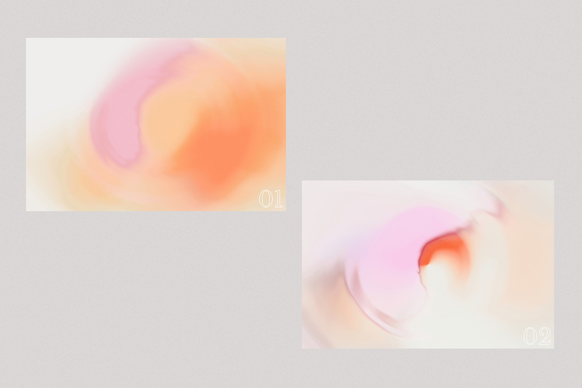 Dreamy Sun-Kissed Abstracts, a Pattern Graphic by Feather & Sage Design (Photo 6 of 11)