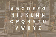 District Vintage Serif, a Serif Font by JumboDesign (Thumbnail 4 of 8)