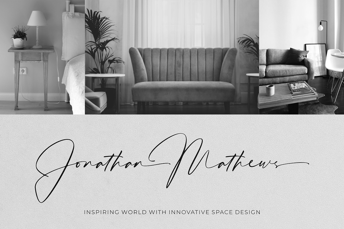 Hafidz – Luxury Signature Font, a Script Font by RedyStudio (Photo 2 of 19)