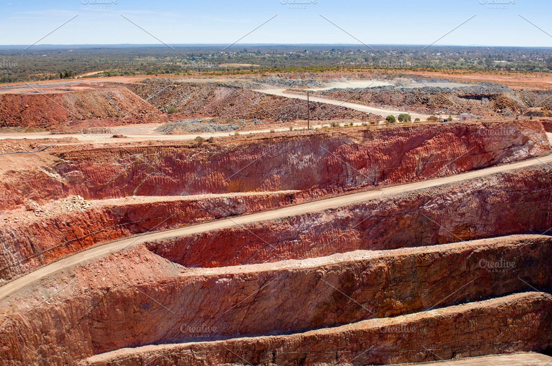 Mining Australia, a Nature Photo by THP Creative