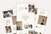 Website Template | Wix Theme | Mia, a Wix Template by Turia Avenue (Thumbnail 2 of 5)