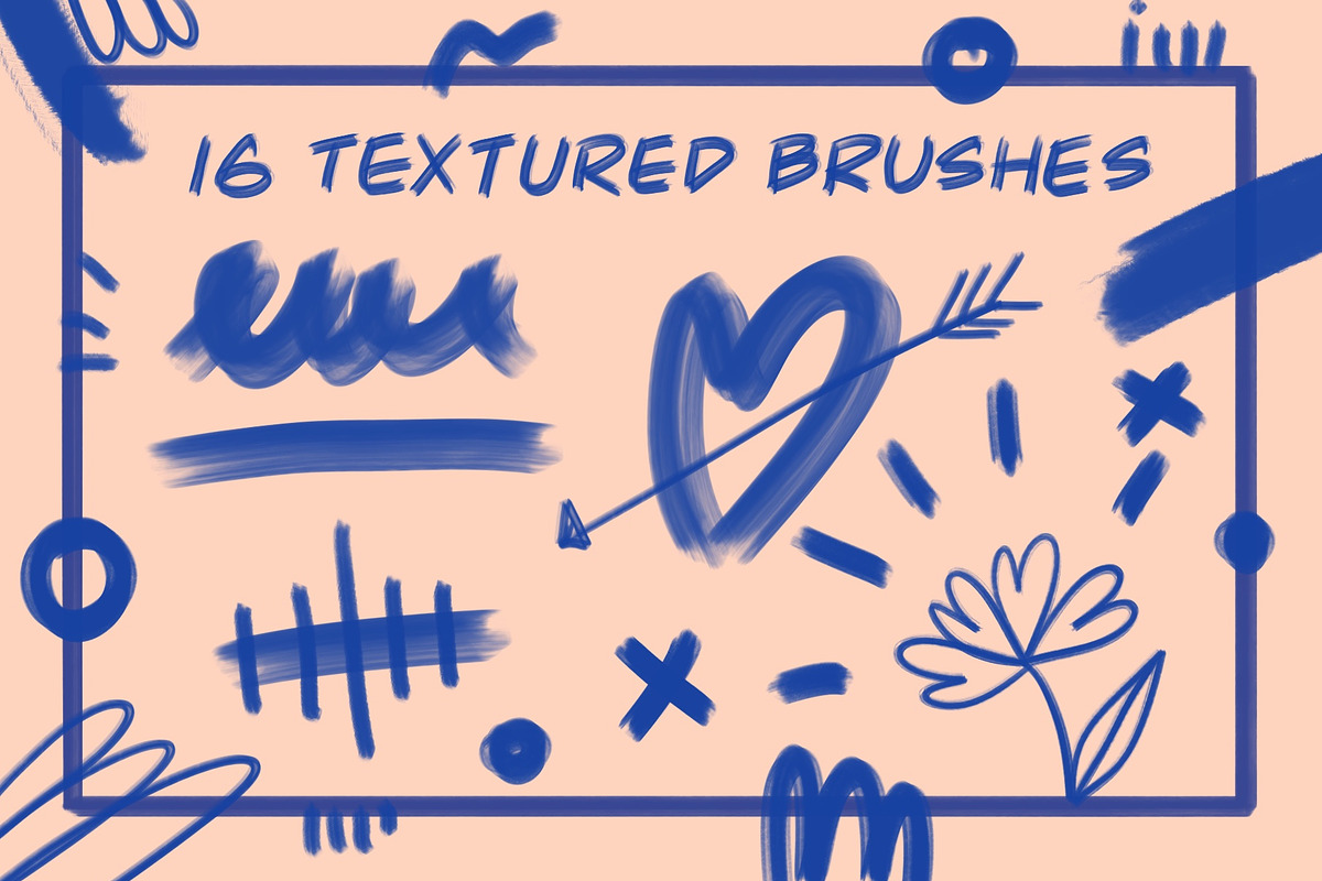 Old Marker - Procreate brush set, a Brush Add-On by Art Sproot (Photo 3 of 6)