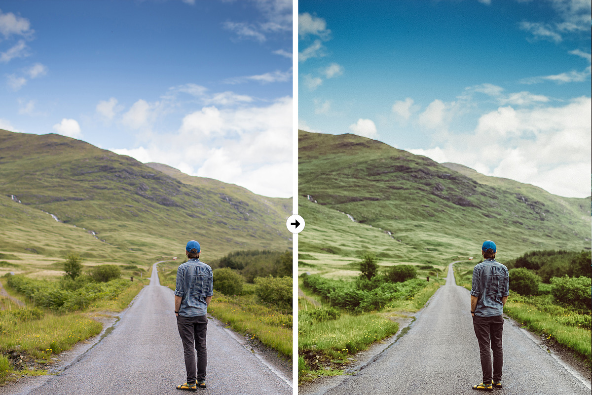 1 Adventure Themed Lr & Ps Preset, an Action Add-On by M E G A S E T S (Photo 6 of 6)