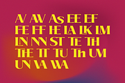 Savium - High Contrast Serif Font, a Serif Font by Pokal Studio (Thumbnail 11 of 12)