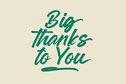 Sattyne Bregast Bold Brush Font Type, a Script Font by Letterena Studios Script (Thumbnail 10 of 15)
