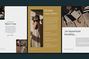 Sawyer eBook Canva Templates, a Templates & Theme by Regent Parkette (Thumbnail 2 of 5)
