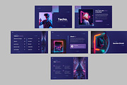 Techo Presentation PPT, a Presentation Template by Recreative (Thumbnail 2 of 6)