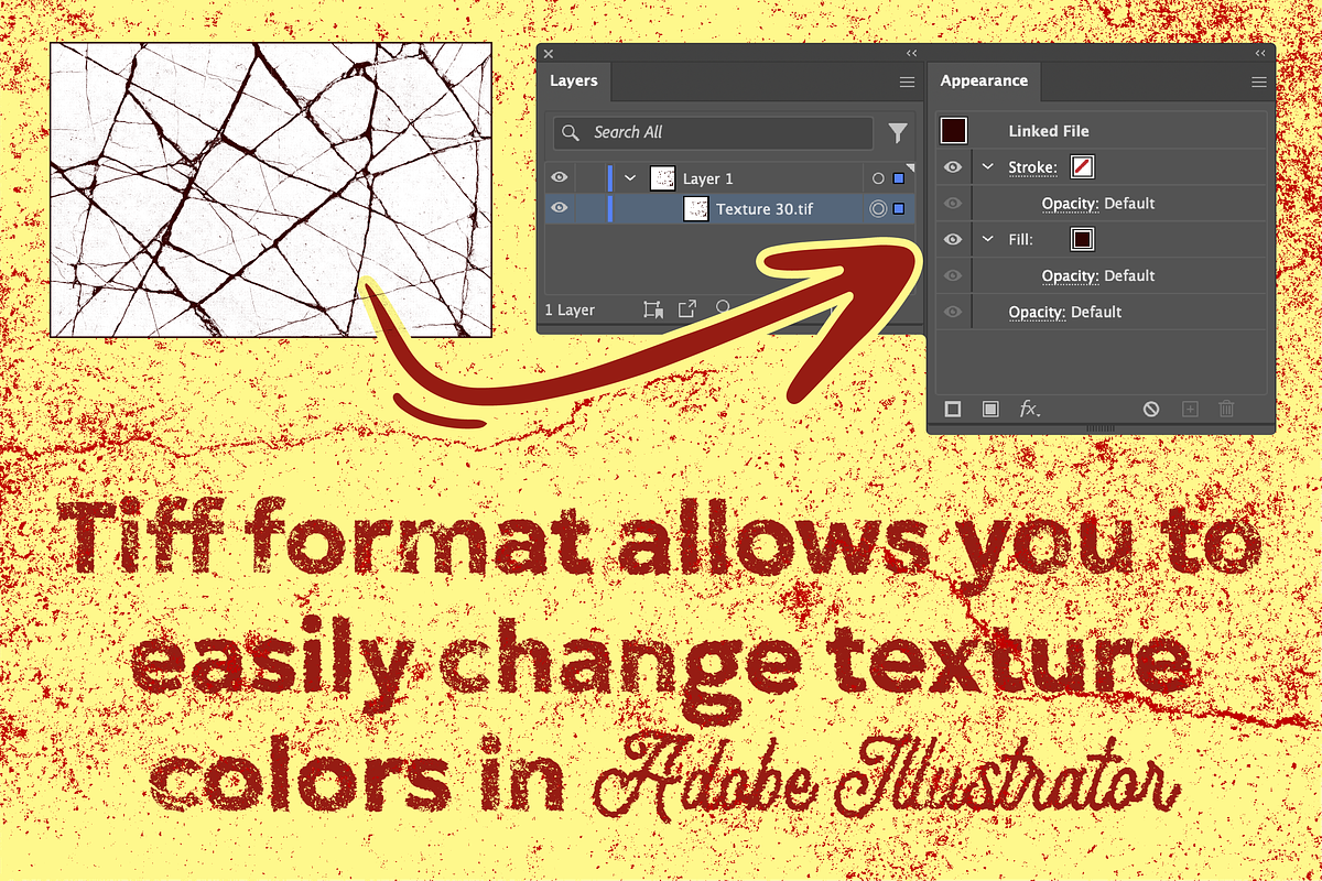 Cracked Texture Pack, a Texture Graphic by PeeperDesignStudio (Photo 4 of 6)