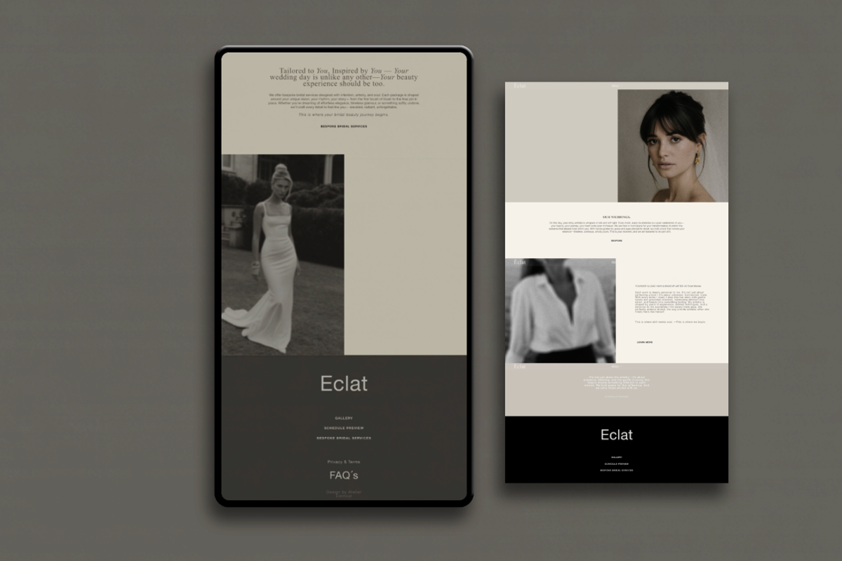 Eclat Squarespace 7.1 Template, a Squarespace Template by Atelier Contour (Photo 12 of 12)