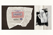PNG Wrinkled Glued Paper Pack, an Object Graphic by Marie T (Thumbnail 3 of 16)
