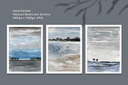 Intangible Scenery - watercolor art, a Background Graphic by Marmoris.Arts (Thumbnail 33 of 34)